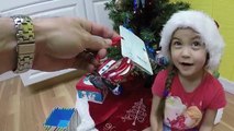 SORPRESA de NAVIDAD JUGUETES DIY ADORNOS de Juguete de Frozen Pixar Cars SpiderMan Disney Junior Doc Mc