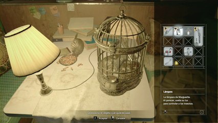 Resident Evil 7, gameplay Historia 9, La llave de la serpiente el cuarto de la abuela y los niños