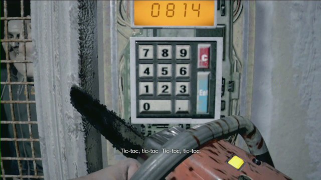 Resident Evil 7, gameplay Historia 10, Rescatando a Zoe de Lucas en la sala de fiestas