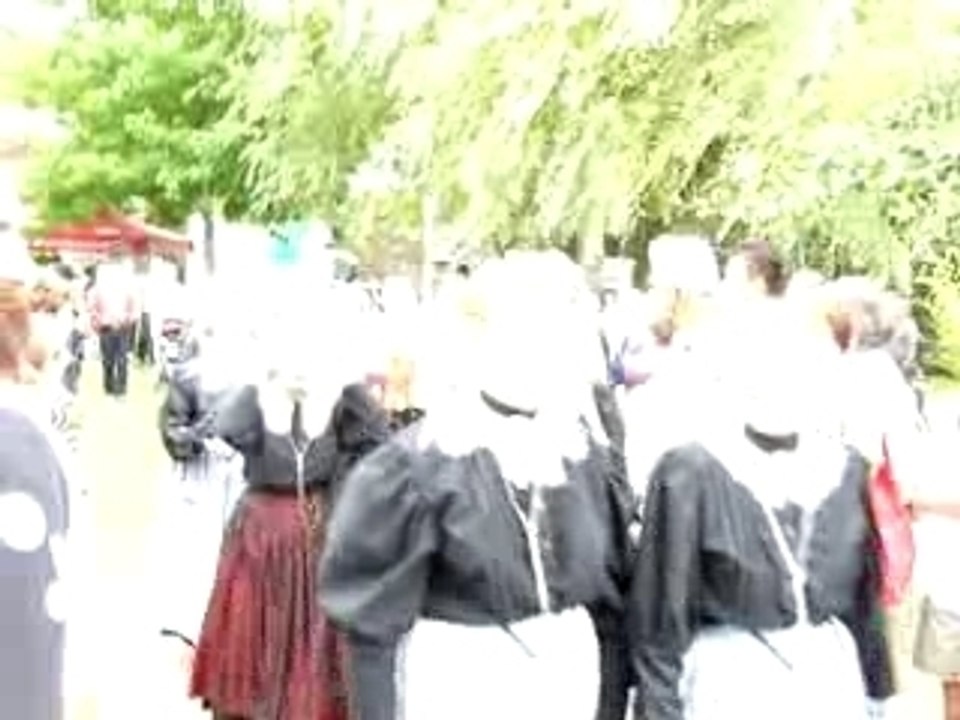 Defillé Indépendantiste Breton PONTRIEUX(22)