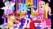My Little Pony Transforms Mane 6 Into Chrysalis Nightmare Moon Surprise Egg and Toy Collector SETC