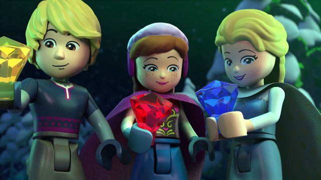 La Reine des Neiges - Magie des Aurores Boréales - Épisode 4-78PPQIGxSZs