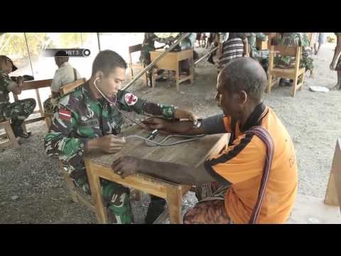 Suka Duka Satuan Tugas pengamanan di Perbatasan - NET5