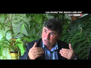 Veri-Jug - Luan Ahmetaj: "lulet, dashuria e jetës sime" nga Agim Pipa