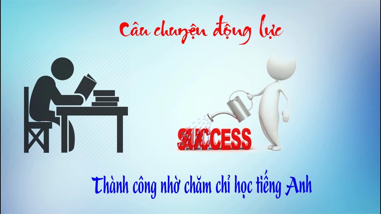 Câu chuyện động lực học tiếng Anh