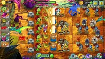 PvZ 2: Jurassic Marsh - Day 22 - Last Stand (beta)