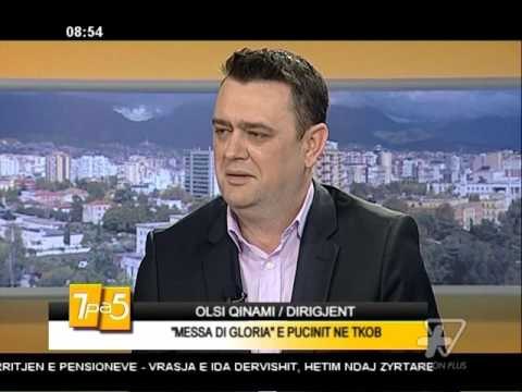 7pa5 - Messa di Gloria e Puçinit ne TKOB - 13 Prill 2016 - Show - Vizion Plus