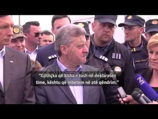Gjorge Ivanov nuk tërhiqet nga vendimi i tij