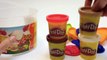 Play-doh Picnic Bucket Playset Cookie, Sandwich, Fruit Play Dough - Merry Christmas