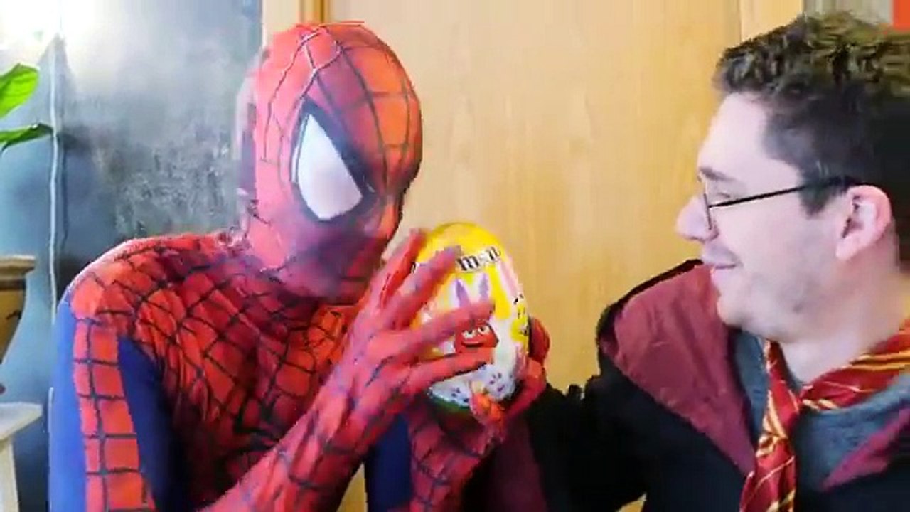 Spiderman Poo Fire Fart w/ Frozen Elsa Hair Catches Fire in Real Life! Fun Superhero ft Be