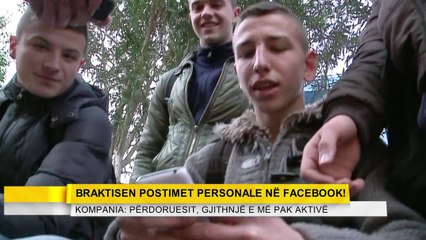 Highlights, Wake Up, 14/04/2016 - Braktisen postimet personale në Facebook! - Top Channel Albania