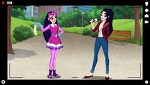 Held van de maand: Hawkgirl | Web-aflevering 217 | DC Super Hero Girls