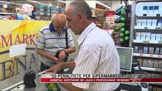 “Jo penalitete për sipërmarrësit” - News, Lajme - Vizion Plus