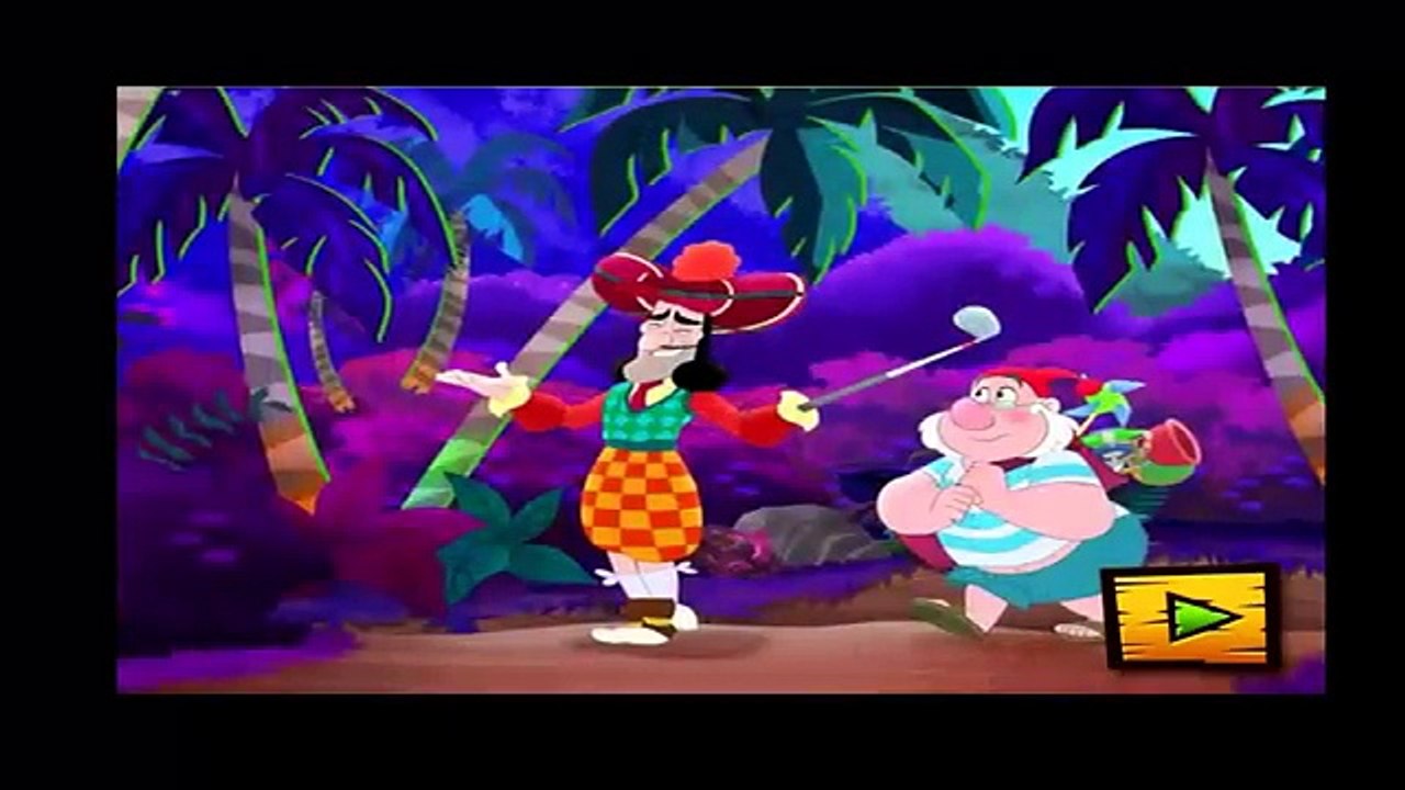 Джейк и никогда Land Пираты на Крючки польского капитана Крюка всю игру