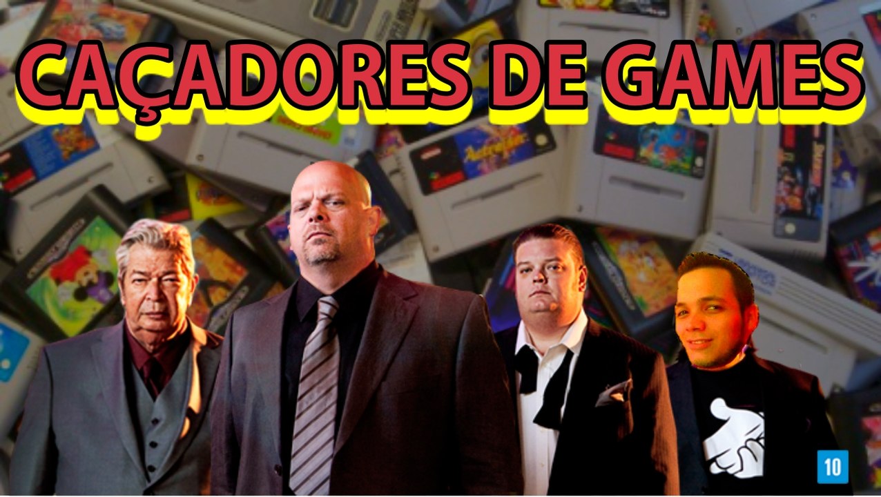 CAÇADORES DE GAMES