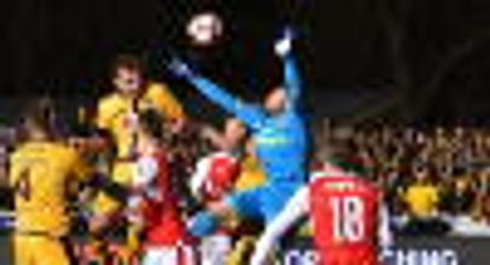 Arsenal didn't take it easy on us - Doswell