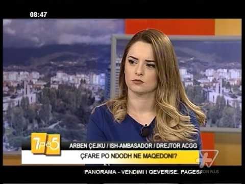7pa5 - Çfare po ndodh ne Maqedoni - 15 Prill 2016 - Show - Vizion Plus