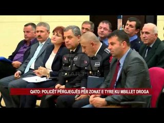 QATO: SHKODRA SHQETËSIM PËR DROGËN, 35% DHE RRISK TË LARTË