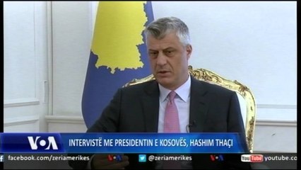 PRESIDENTI THAÇI E QUAN TE TEJKALUAR KRIZEN POLITIKE NE KOSOVE,PREMTON REFORMA NE VEND LAJM