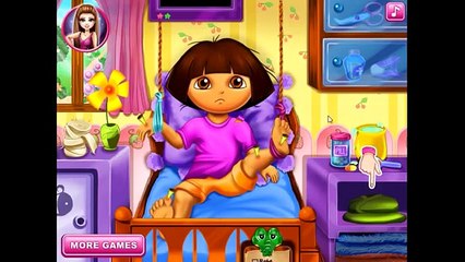 Dora the Explorer Hospital Recovery - Episodes For Children Cartoon Movie Game New new