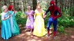 Frozen Elsa & Anna $1 RING vs $100 RING! w  Spiderman Joker Anna Rapunzel Maleficent! Superhero Fun