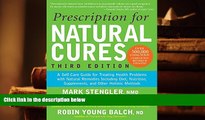 EBOOK ONLINE  Prescription for Natural Cures: A Self-Care Guide for Treating Health Problems with