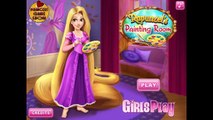 Rapunzel Pintura de la Habitación de la Princesa de Disney Rapunzel Juegos para los Niños