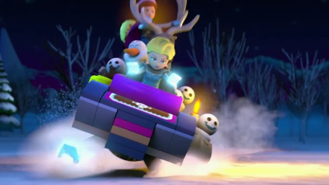 La Reine des Neiges - Magie des Aurores Boréales - Episode 1-yV__M-SqMCI