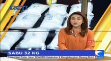 Petugas Tangkap Pengedar Sabu Jaringan Internasional