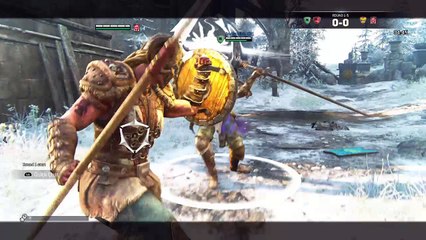 For Honor 2v2