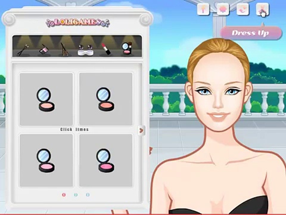barbie little black dress up de BEBÉ Juego DIVERTIDO Para Los Niños! 176