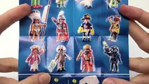 Playmobil Blind Bag Opening Series 5 Mystery Surprise Packs Girls Collection Set toy Revie
