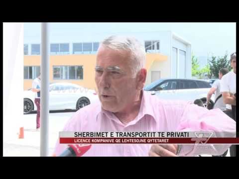 Shërbimet e transportit te privati - News, Lajme - Vizion Plus