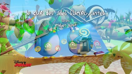 La Ruche - Le club des ailes flamboyantes-jTZbEd84BCs