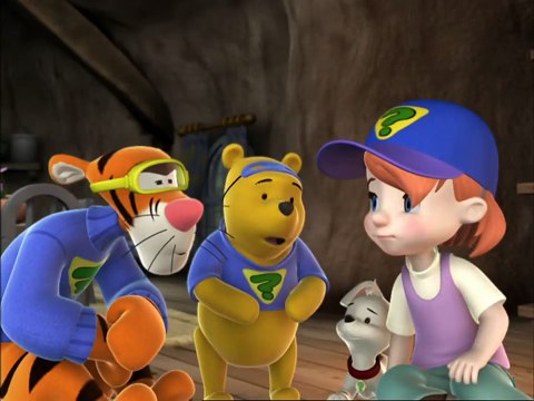 Mes Amis Tigrou et Winnie - Le miel d'arc en ciel _ Du violet rien que du violet-PF2w0_FjCQ8