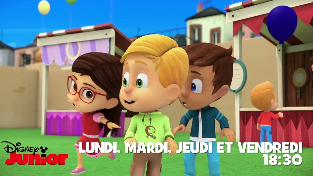 Pyjamasques - Lundi, mardi, jeudi et vendredi à...
