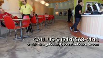 3 Concrete Applications Ideal for Interior Floors |  Concrete Coating Specialists, Inc. (714) 563-4141