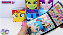 My Little Pony Surprise Cubeez Cubes MLPEG Dazzlings MLP Episode Surprise Egg and Toy Coll