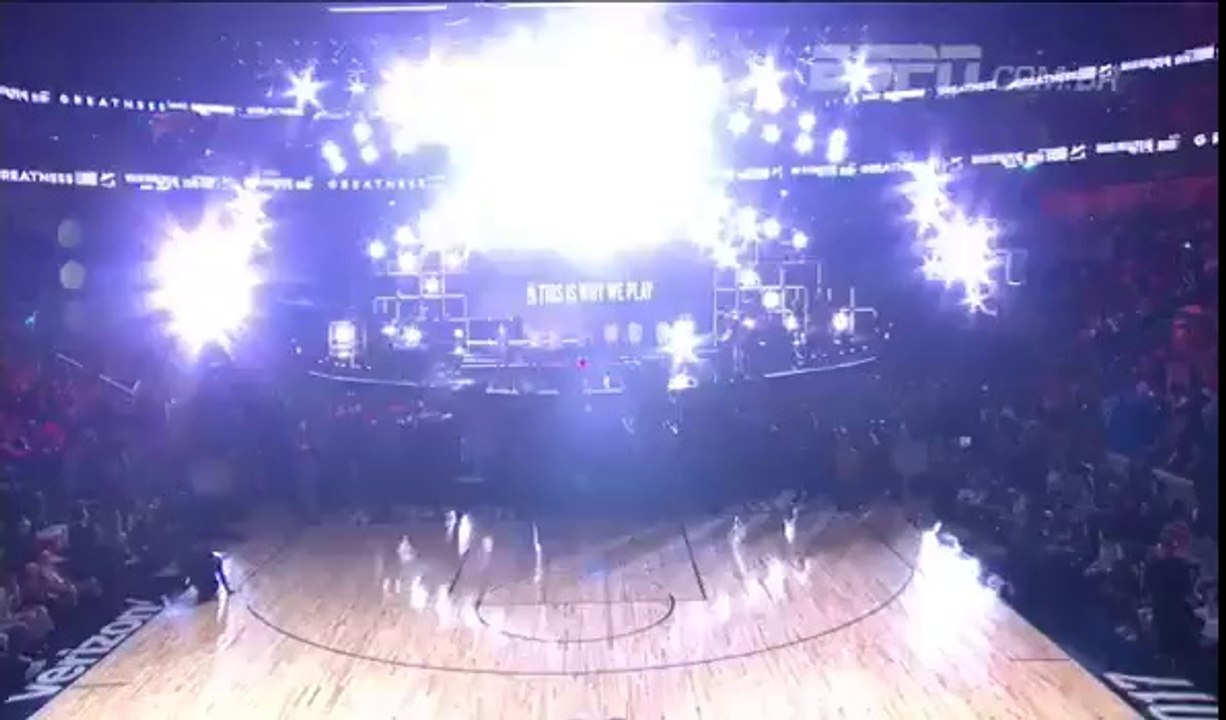 NBA All star game 2017 best moments