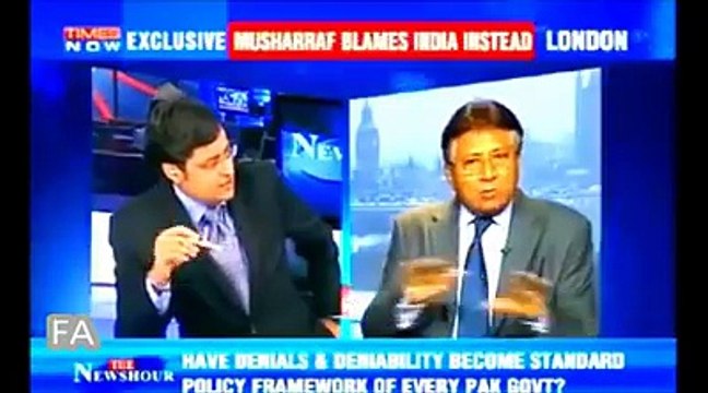 when I fist met Gen Musharraf