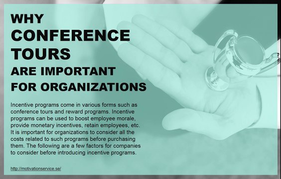 How conference trips can be used to motivate employees