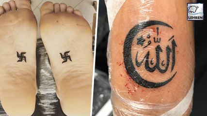 Sofia Hayat's TATTOO Hurts Religious Sentiments