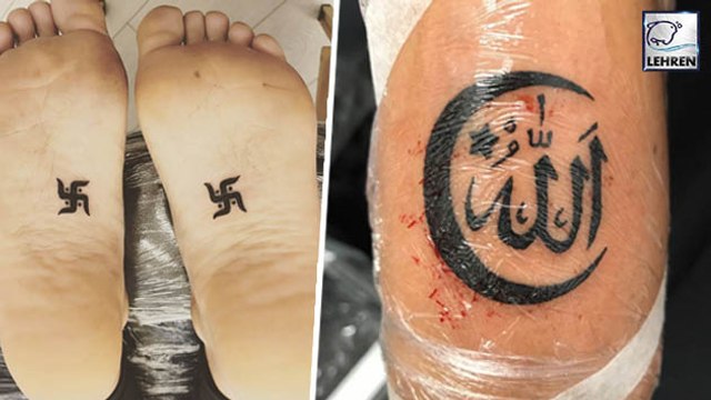 Sofia Hayat's TATTOO Hurts Religious Sentiments