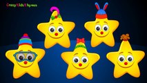 stars finger family | twinkle twinkle little star | nursery rhymes | kids songs