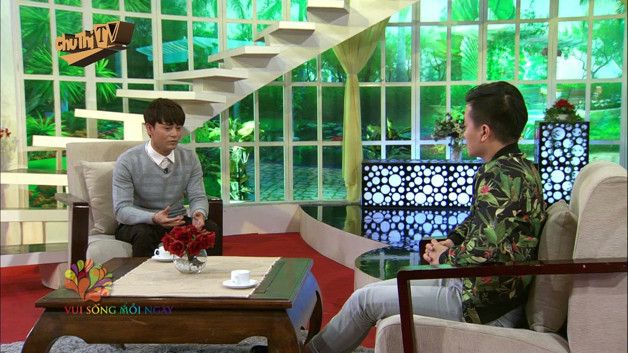 [CHU THỊ TV] Vui Sống Mỗi Ngày | Ca sĩ Ưng Đại Vệ "Học cách cân bằng sau biến cố"