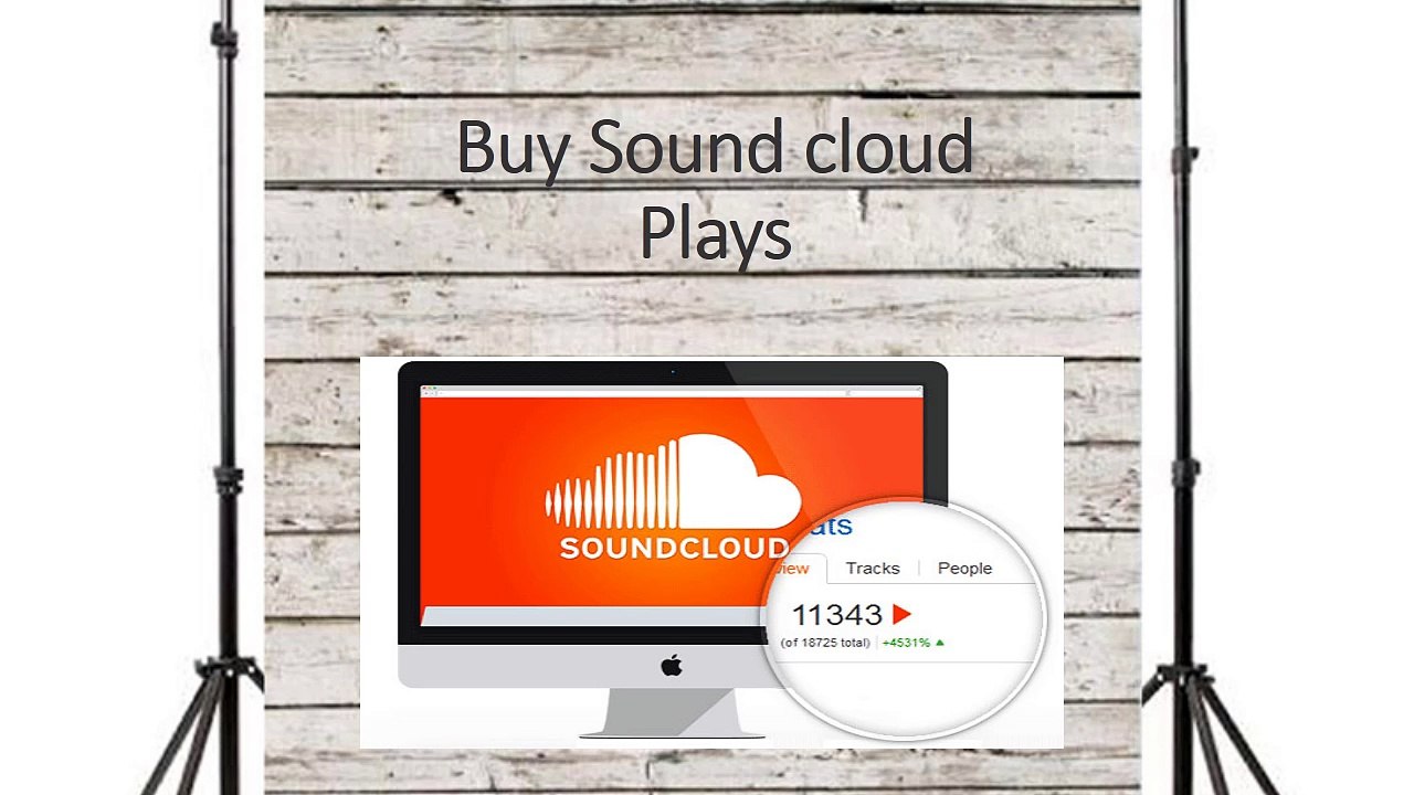 Buy Soundcloud Plays-wedopromotion