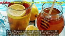 Đun chanh lấy nước uống trước khi ngủ sáng hôm sau điều kỳ diệu sẽ xảy ra