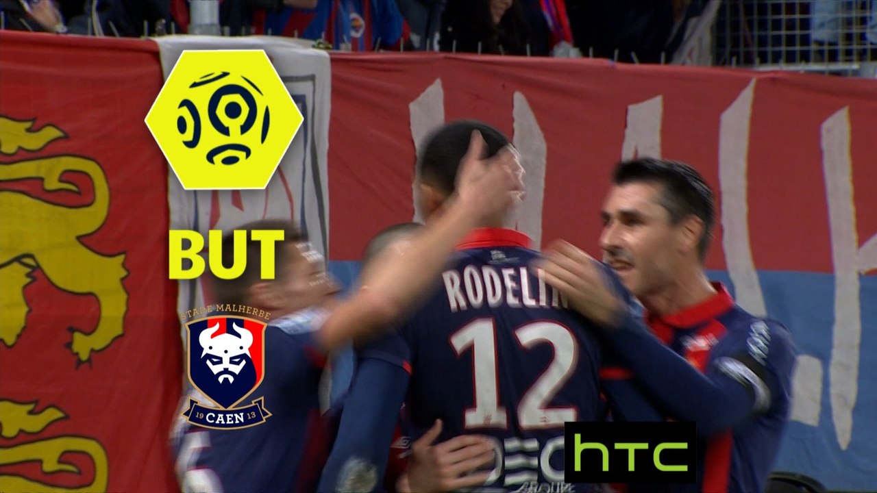 But Ronny RODELIN (24') _ SM Caen - AS Nancy Lorraine (1-0) - _ 2016-17