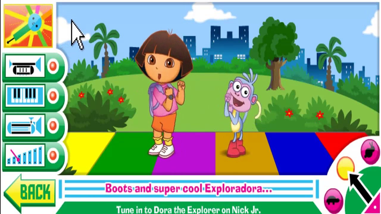 Mega Music! 3D Dancing and Singing Game with: Dora, Team Umizoomi, Ni Hao Kai-lan, Fresh B
