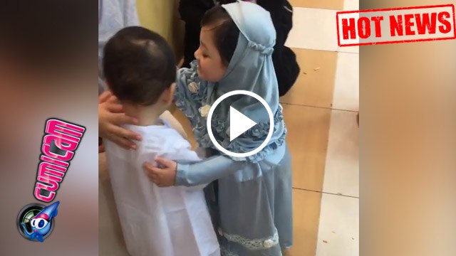 Bertemu Rafathar di Tanah Suci, Arsy Centil - Cumicam 22 Februari 2017